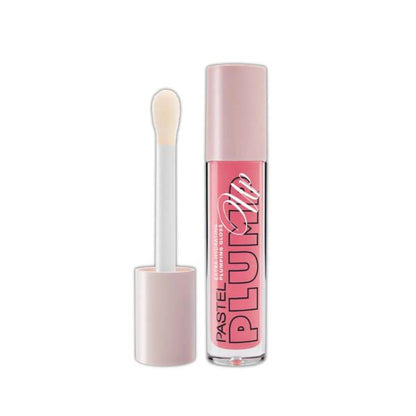 Brillo labial voluminizador Pastel Cotton Candy: hidratante, vegano, libre de crueldad animal | Dermatológicamente probado