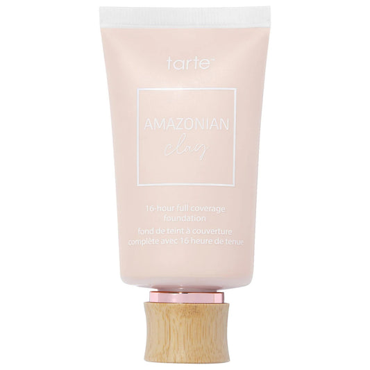 Base de maquillaje Charlotte Tilbury Amazonian Clay de cobertura total y 16 horas de duración: larga duración, acabado mate, fórmula libre de aceite, 46 tonos disponibles
