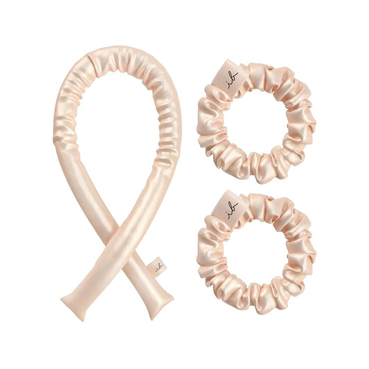 Invisibobble Handle With Curl Kit de bouclage sans chaleur – Lot de 3 pinces à cheveux pour des boucles sans effort et sans dommage thermique