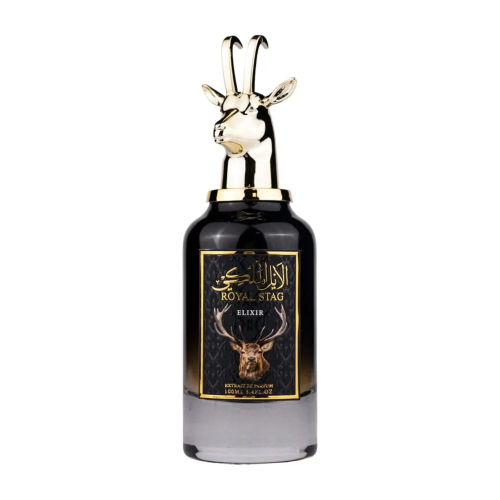 Royal Stag Elixir by Wadi Al Khaleej Eau De Parfum Spray for Men, 100 ml