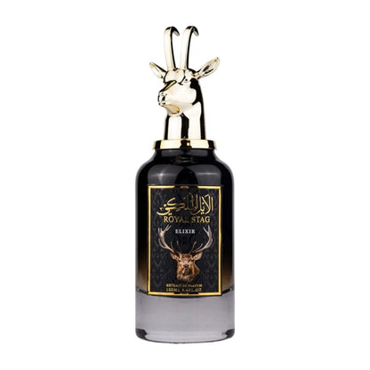 Royal Stag Elixir by Wadi Al Khaleej Eau De Parfum Spray for Men, 100 ml