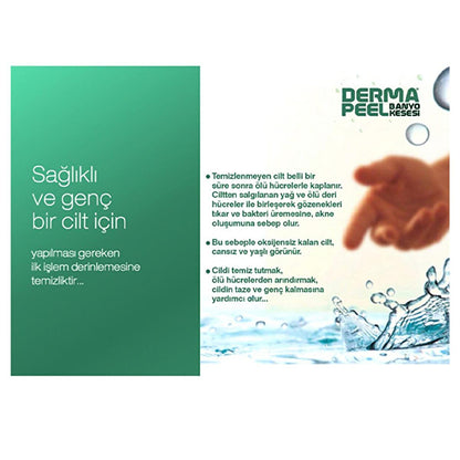 Gant de toilette Dermapeel Pink Touch pour peaux sensibles - Nettoyage doux et délicat, design unisexe