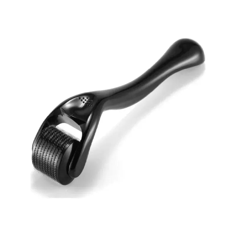 Vida Smart - Derma Roller DRS 540 0.25mm Titanium Needles for Hair Regrowth - Matte Black Derma Roller Pasteur Pharmacy