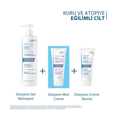 Ducray Dexyane Med Crema - Crema reparadora | 100ml