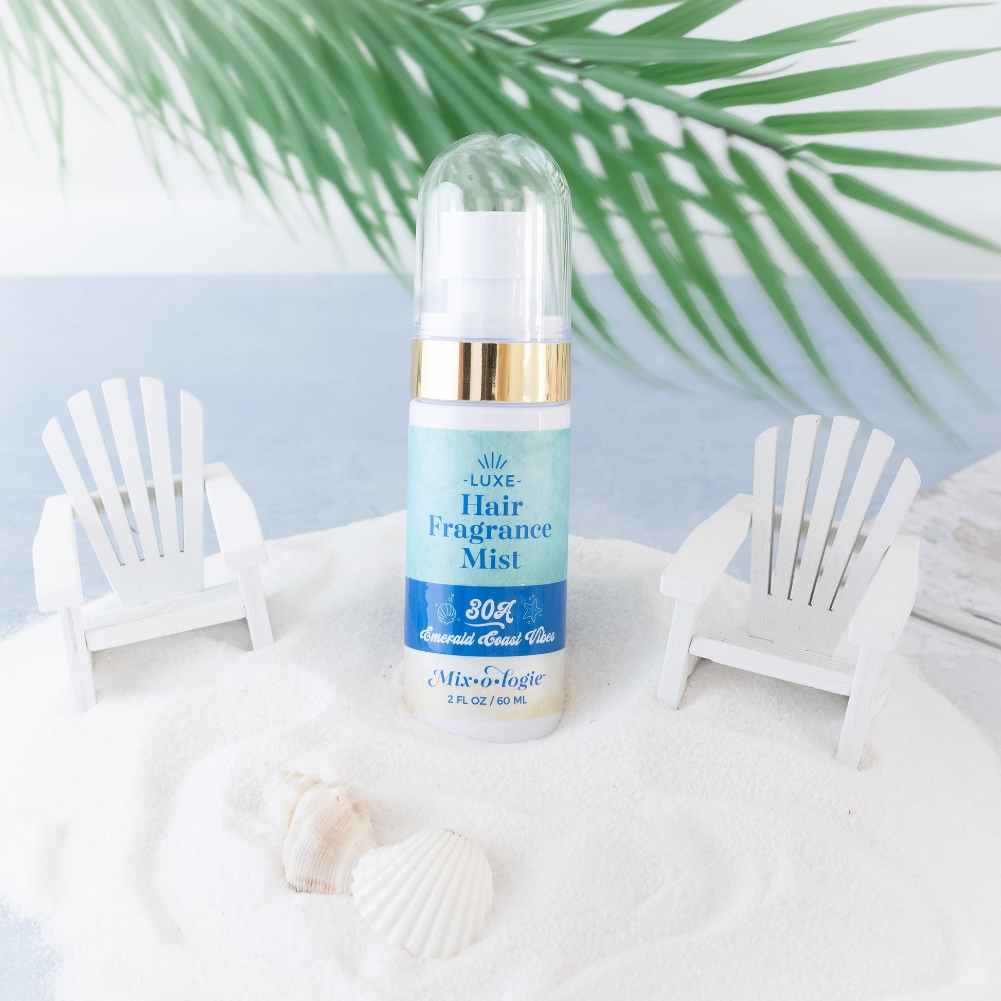 30A Emerald Coast | Hair Fragrance Mist (60 mL) Hair Perfume Women's Products MIXOLOGIE