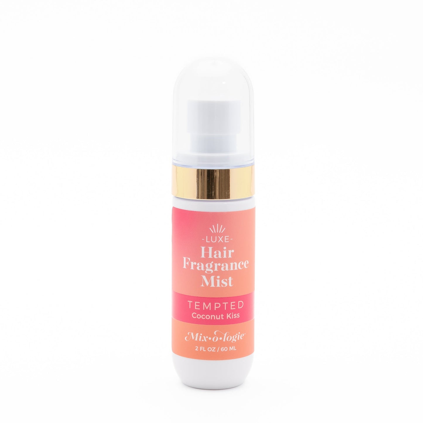 Tempted (coconut) | Hair Fragrance Mist (60 mL) Hair Perfume Hair Mist MIXOLOGIE