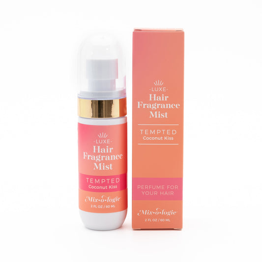 Tempted (coconut) | Hair Fragrance Mist (60 mL) Hair Perfume Hair Mist MIXOLOGIE