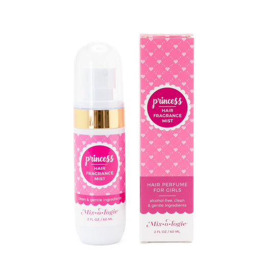Princess | Hair Fragrance Mist (60 mL) Hair Perfume Women's Products MIXOLOGIE