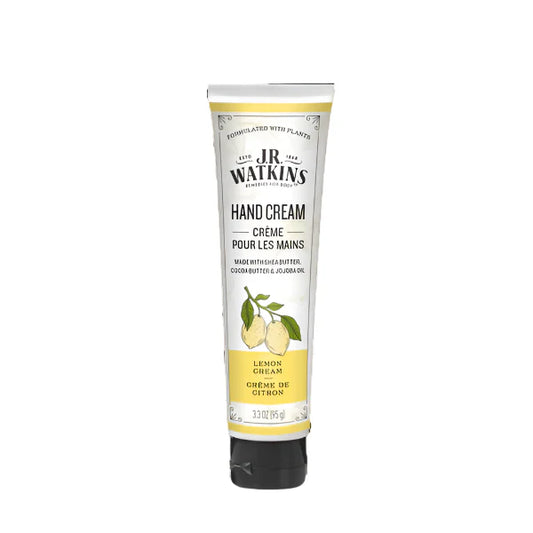 J.R. Watkins Lemon Cream Hand Cream 3.3 oz Hand Cream Pasteur Pharmacy