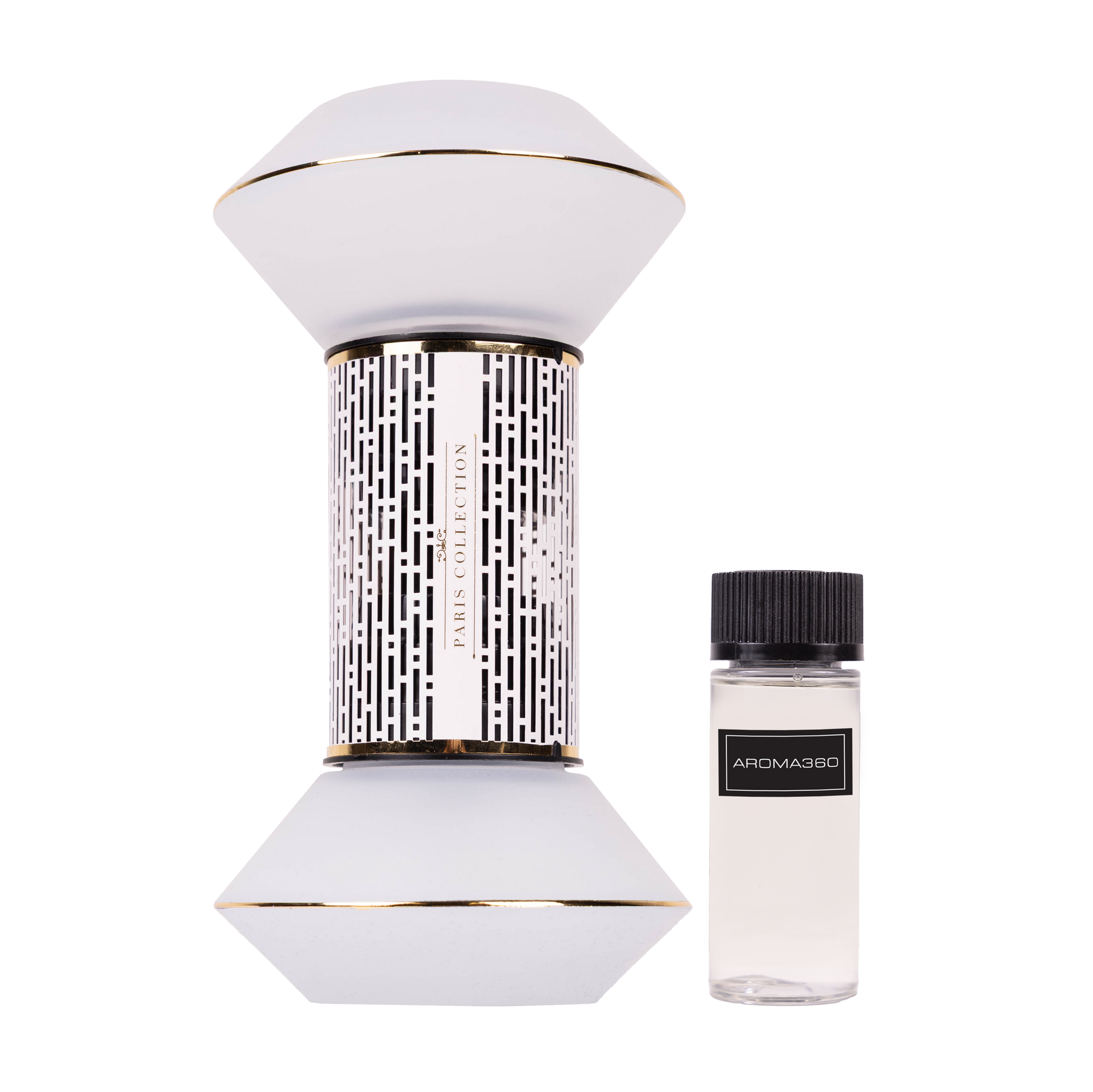 Aroma360 Paris Collection Hourglass Scent Diffuser Hourglass Diffuser Aroma360