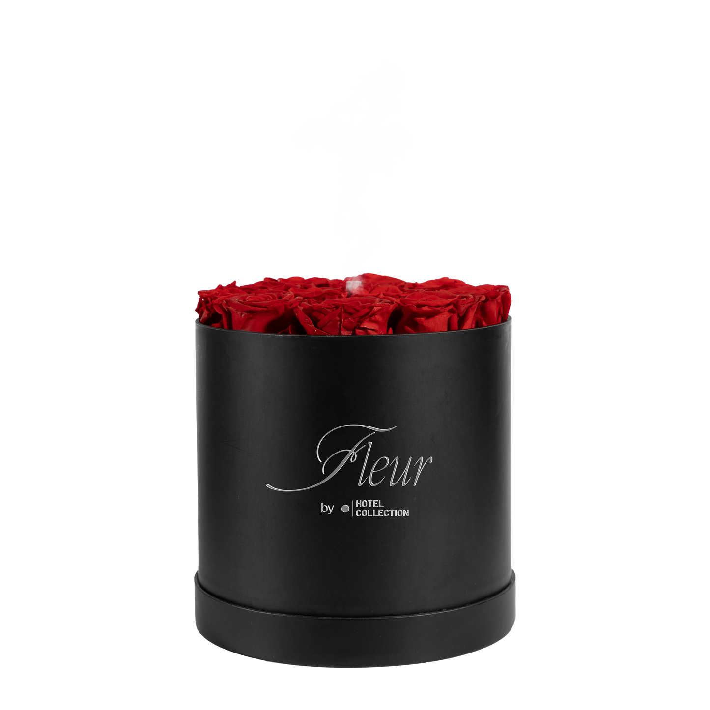 Hotel Collection Fleur Scent Diffuser Diffuser Hotel Collection Black Base + Red Flowers