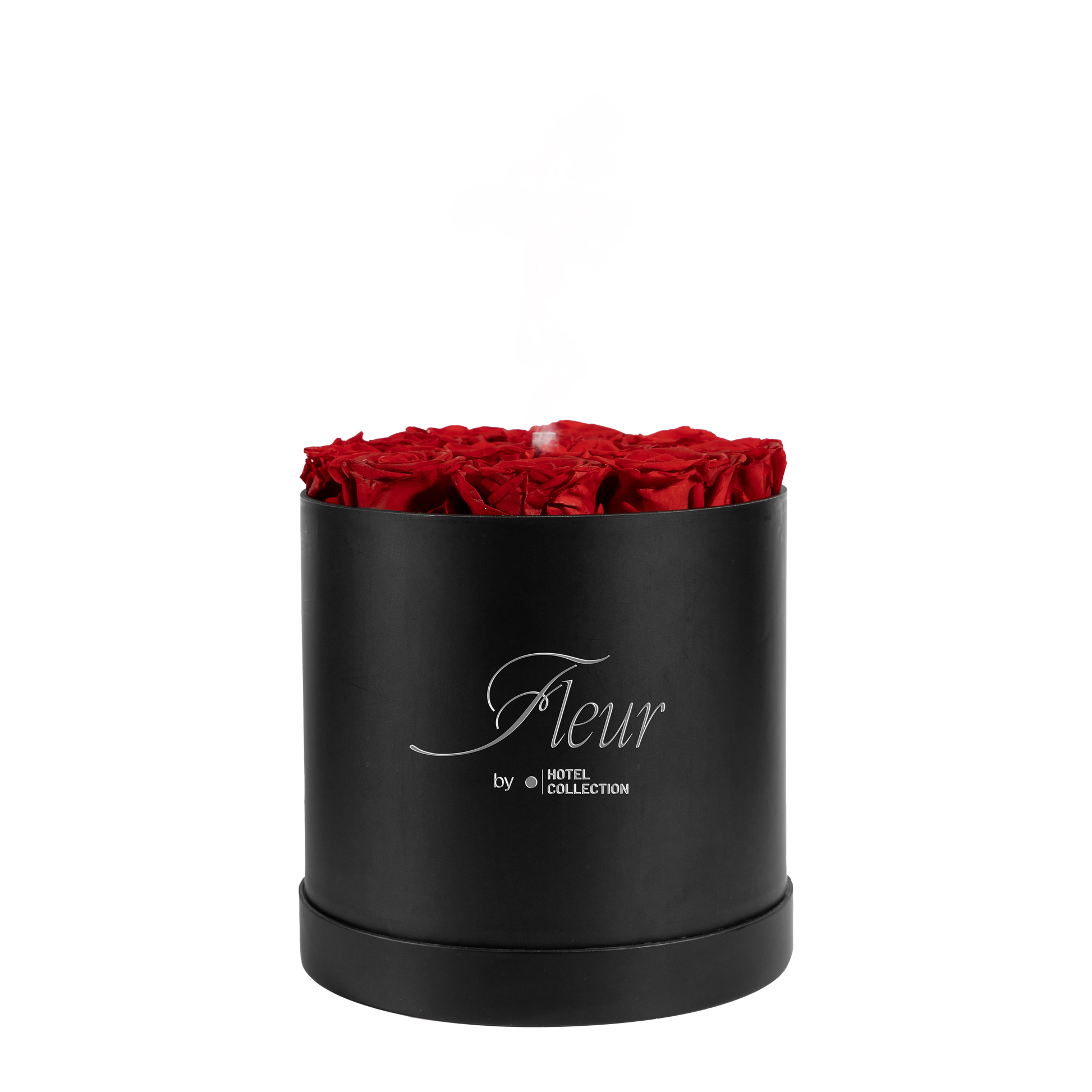 Hotel Collection Fleur Scent Diffuser Diffuser Hotel Collection Black Base + Red Flowers