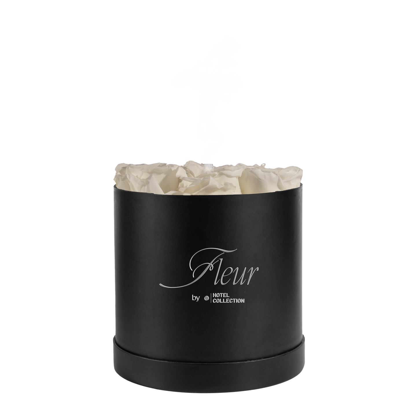 Hotel Collection Fleur Scent Diffuser Diffuser Hotel Collection Black Base + White Flowers