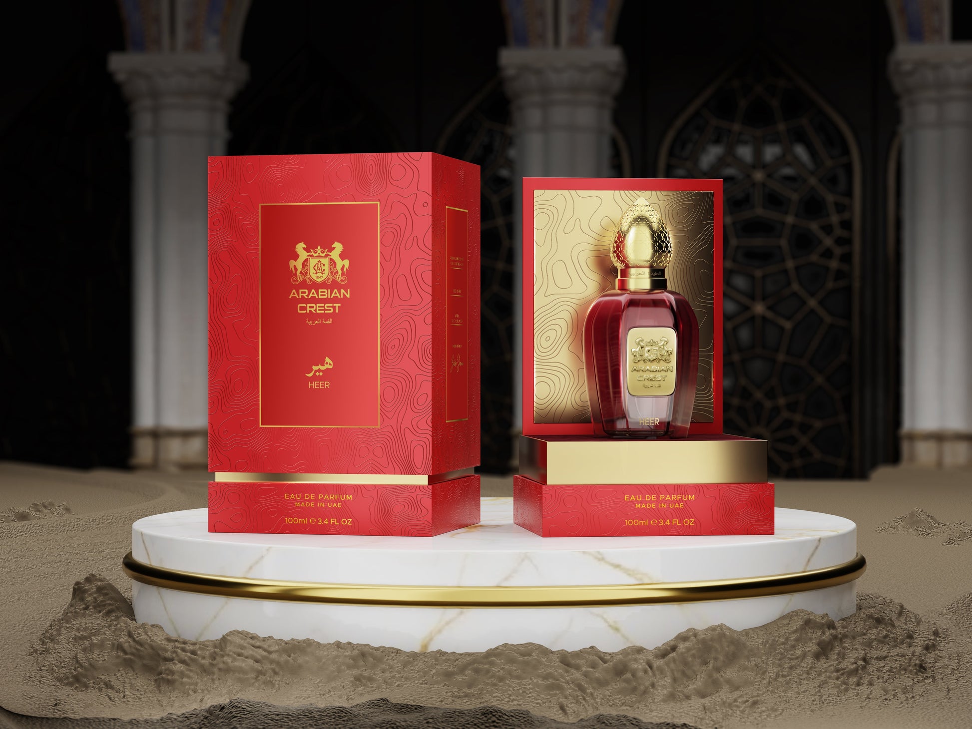 ARABIAN CREST DUBAI Heer Single ARABIAN CREST DUBAI™
