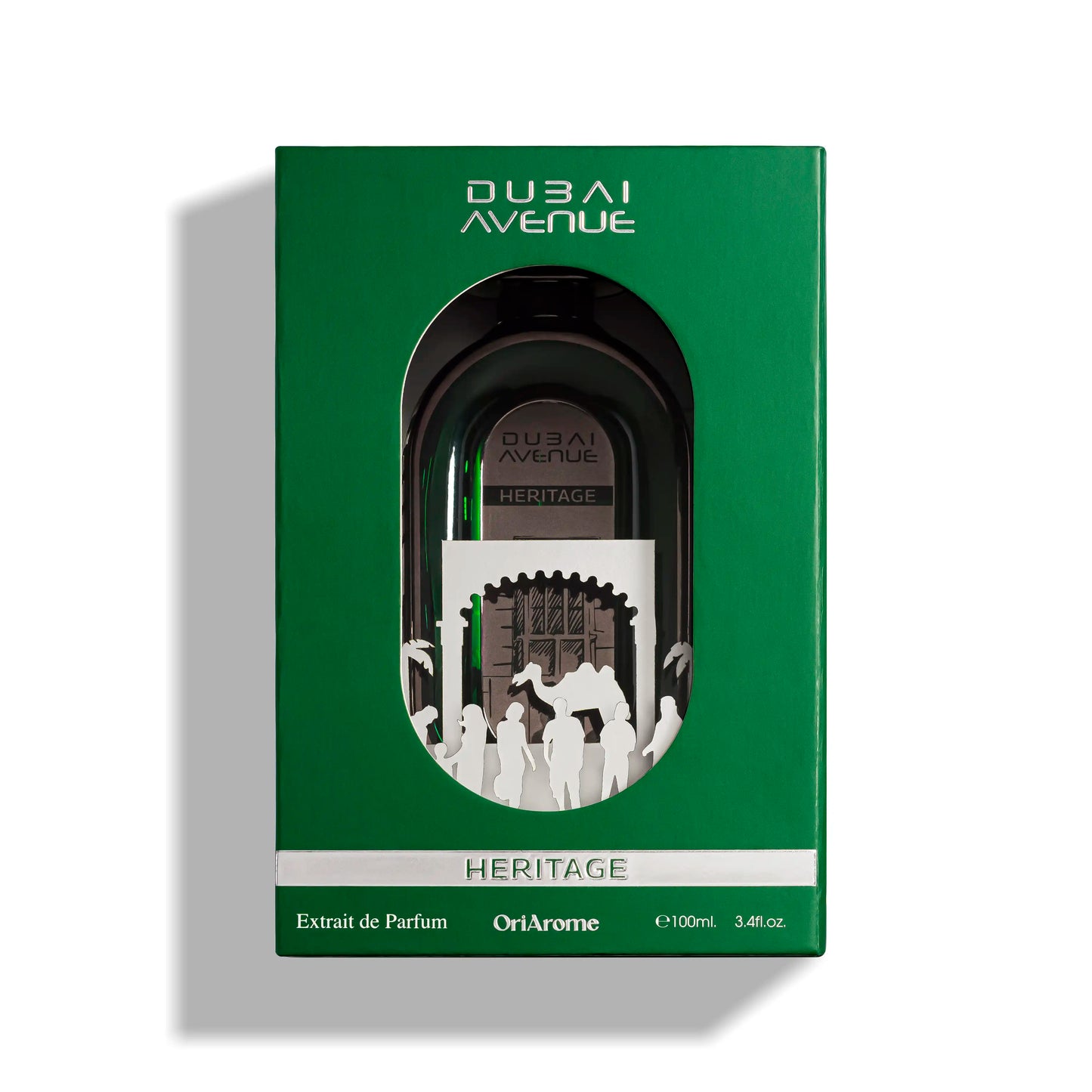 Shaikh Saeed DUBAI AVENUE HERITAGE 100ML EDP Shaikh Saeed US