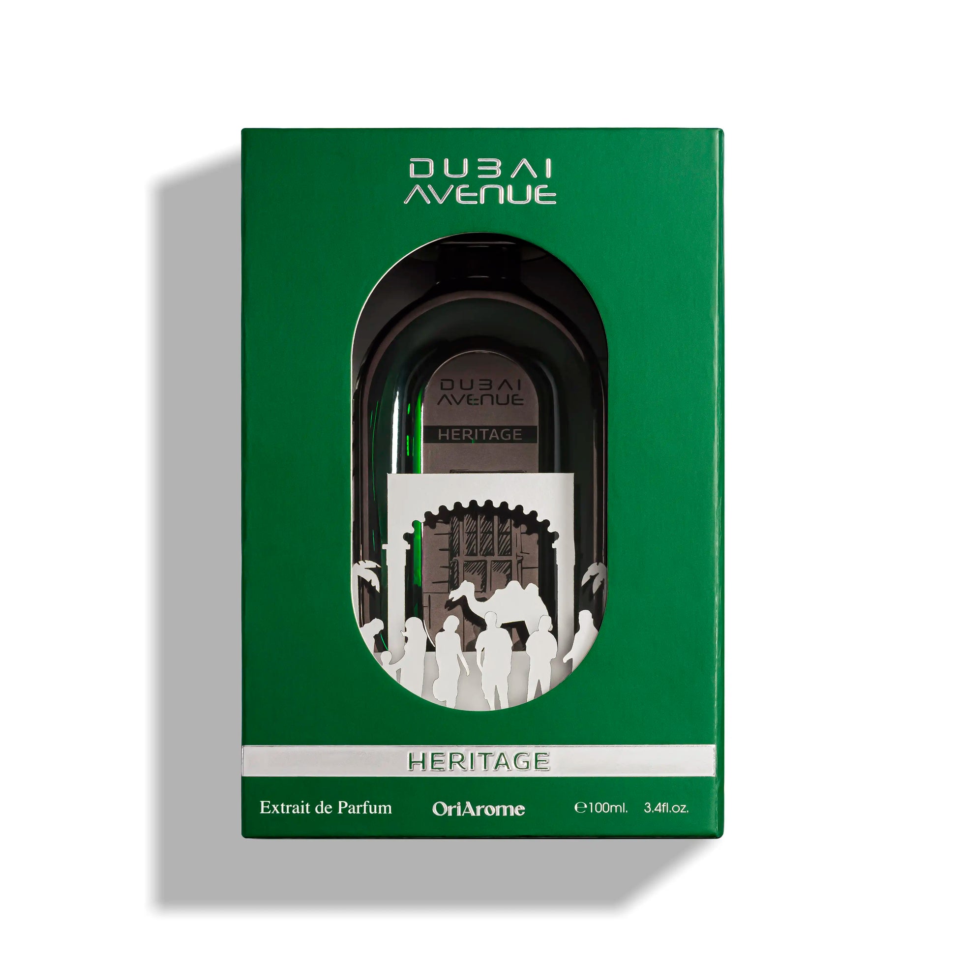 Shaikh Saeed DUBAI AVENUE HERITAGE 100ML EDP Shaikh Saeed US