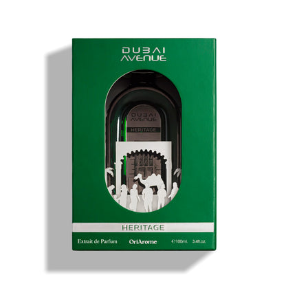 Shaikh Saeed DUBAI AVENUE HERITAGE 100ML EDP Shaikh Saeed US