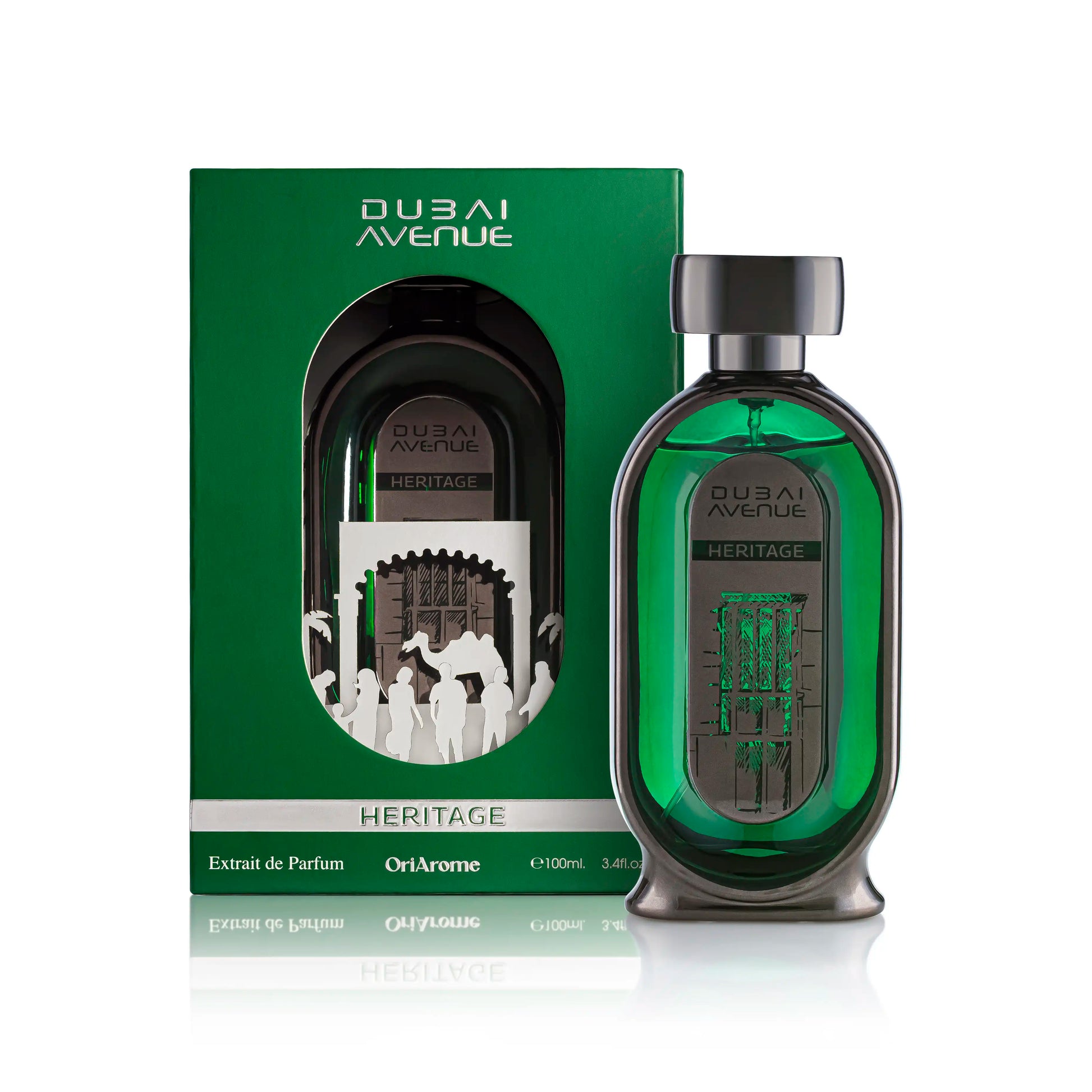 Shaikh Saeed DUBAI AVENUE HERITAGE 100ML EDP Shaikh Saeed US
