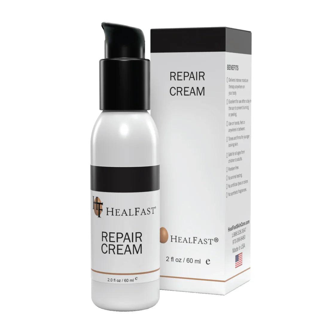 HealFast Repair Body Cream 1.70 Oz Body Cream Pasteur Pharmacy