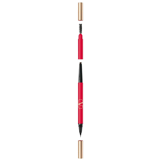 Brow Trio Eyebrow Liner - 3-in-1 Long-Wear Makeup Solution for Fuller Brows