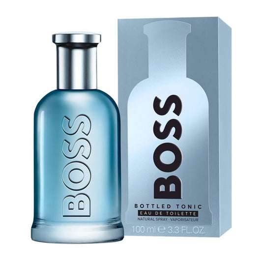 Hugo boss bottled tonic 3.3 eau de toilette spray for men MEN Fragrant Nest