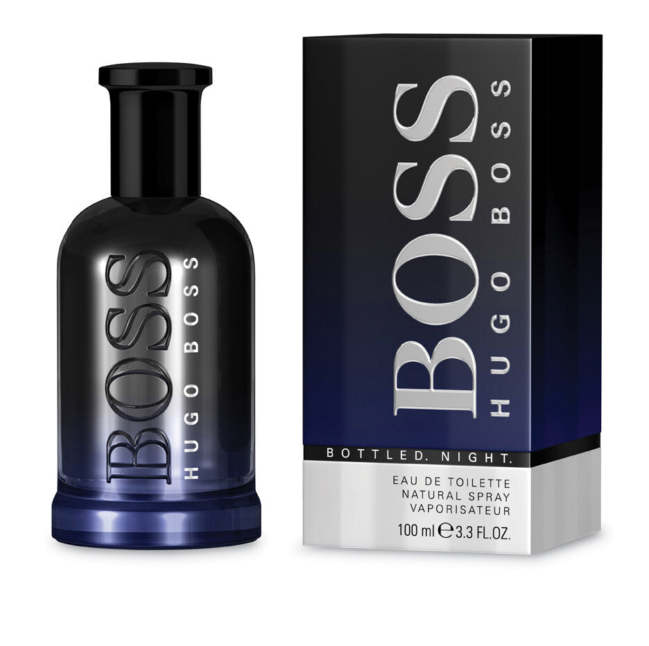 Hugo boss bottled night 3.4 eau de toilette spray Men Fragrant Nest