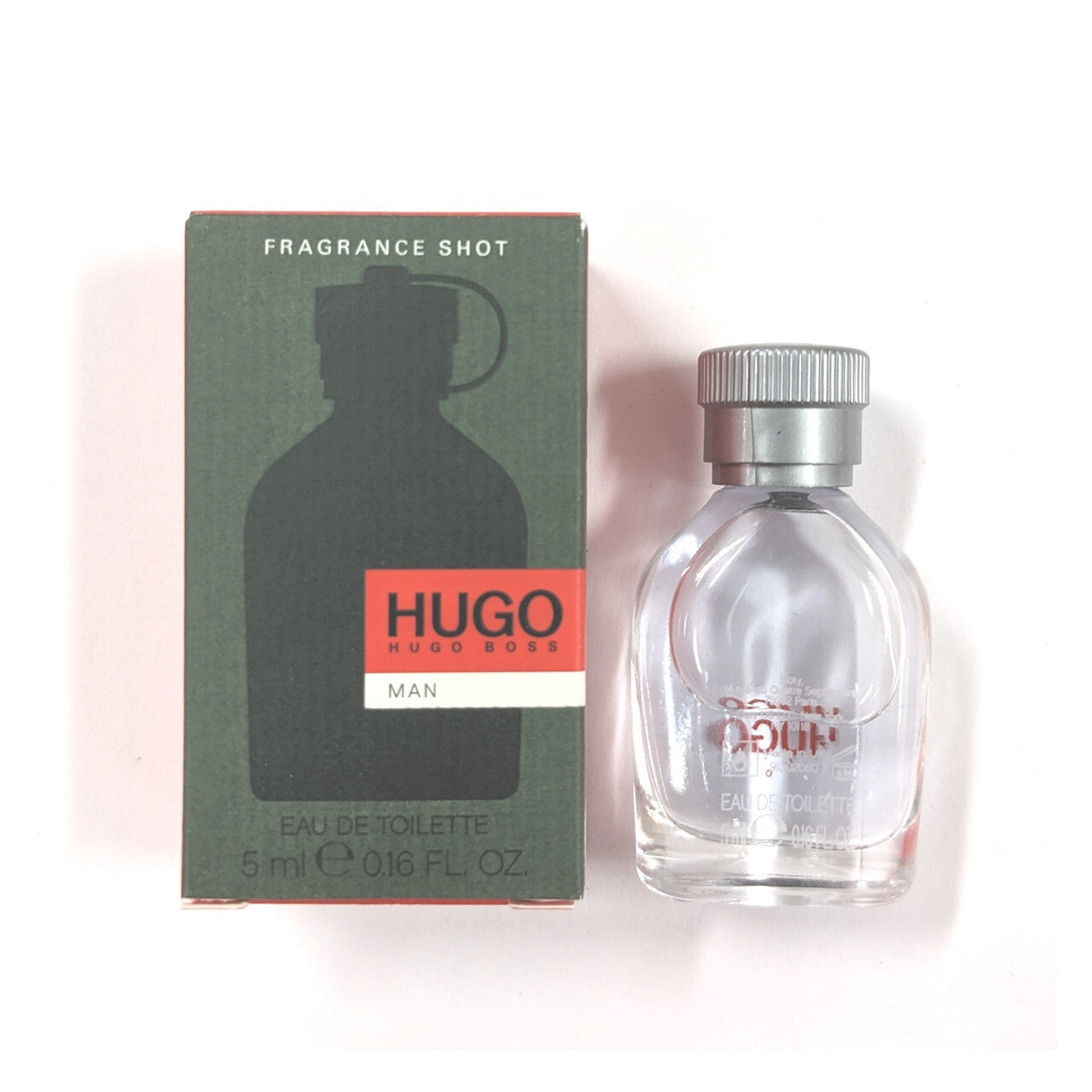 Hugo boss green 0.16 eau de toilette for men mini Men Fragrant Nest