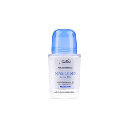 BioNike Defence Deo Active Roll-On 72h - Desodorante antitranspirante de larga duración para personas activas