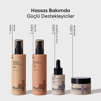 Sérum à l'acide hyaluronique et vitamine B5 Routine+ - Hydratation intense 24 heures, soin végan et sans cruauté envers les animaux