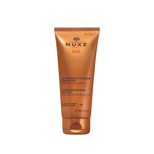Crème Auto-Bronzante Hydratante Nuxe Sun - Crème bronzante hydratante pour un hâle naturel, 100 ml