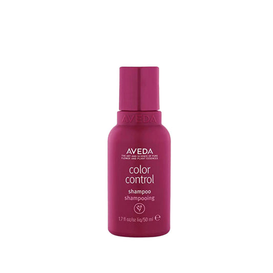 Champú Aveda Color Control para cabello teñido - Tamaño viaje 50ml, sin sulfatos, ingredientes naturales