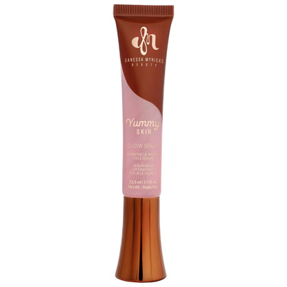 Yummy Skin - Sérum éclat à l'acide hyaluronique et à la niacinamide pour une peau hydratée et radieuse, végan et sans cruauté envers les animaux