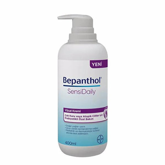 Crema Corporal Bepanthol SensiDaily 400 ml