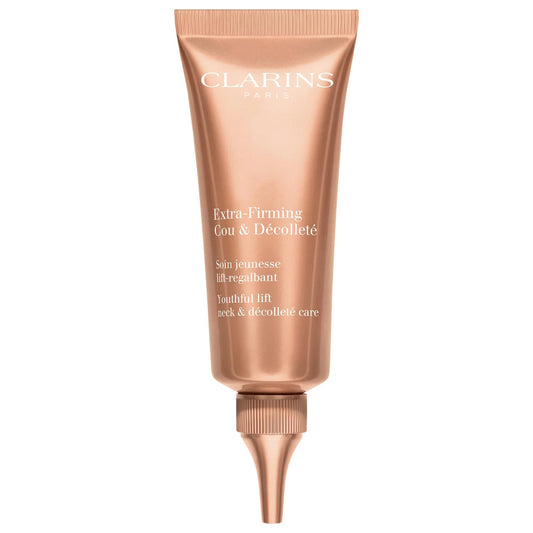 Clarins Extra-Firming Neck & Décolleté Moisturizer: Visibly Reduce Wrinkles, Dark Spots, & Restore Youthful Skin Elasticity