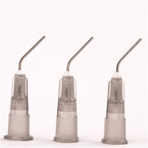 Dispenser Tip Cap, Grey, Pre-Bent / Pre-Cured, Self-Righting (100 Count) Business & Industrial Pasteur Pharmacy