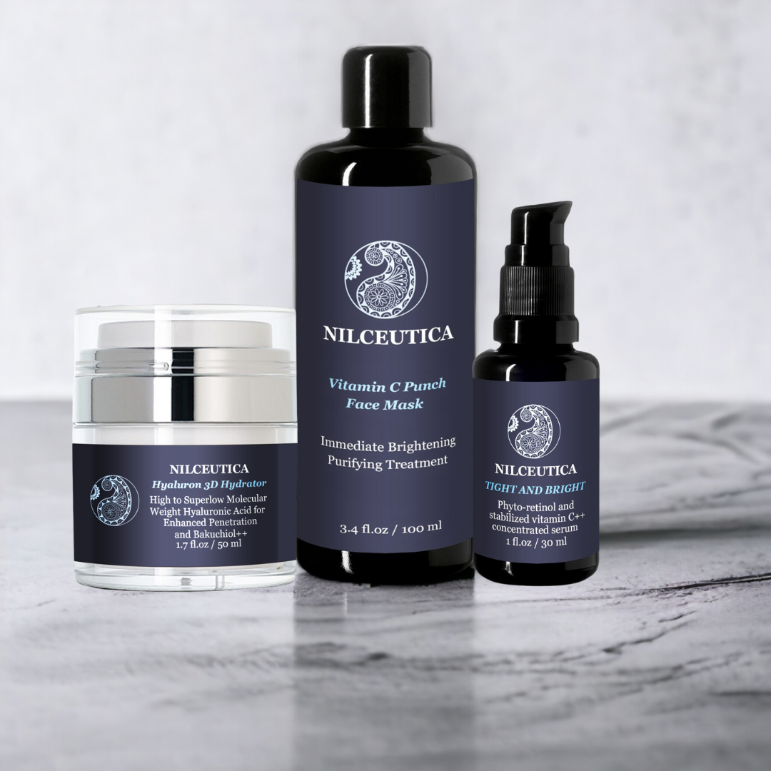 NILCEUTICA Bestsellers Discovery and Travel kit Anti-Aging NILCEUTICA