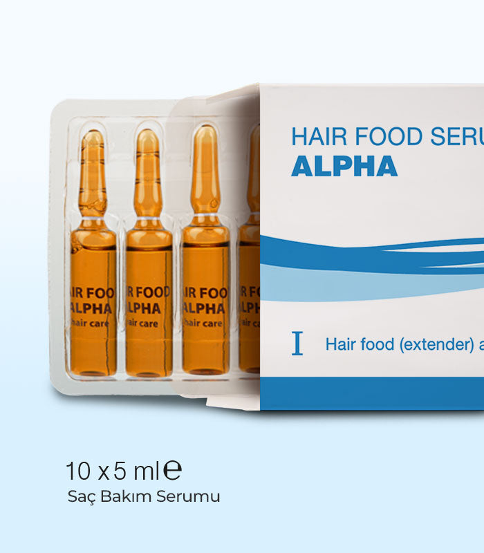HHS Hairfood Alpha Hair Serum | Anti Hair Loss | Maca Root & Collagen
