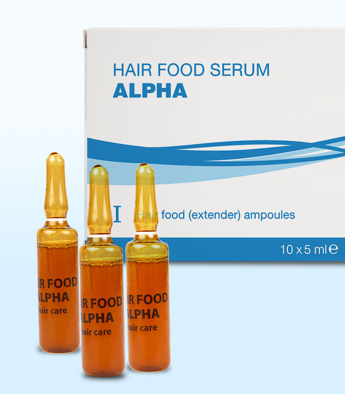 HHS Hairfood Alpha Hair Serum | Anti Hair Loss | Maca Root & Collagen