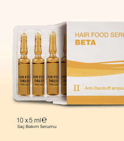 HHS Hairfood Beta Hair Serum | Anti-Dandruff | Tea Tree & Rosemary