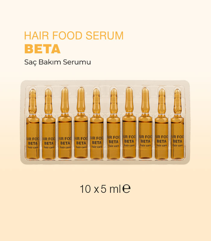 HHS Hairfood Beta Hair Serum | Anti-Dandruff | Tea Tree & Rosemary