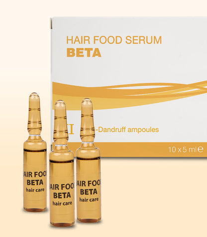 HHS Hairfood Beta Hair Serum | Anti-Dandruff | Tea Tree & Rosemary