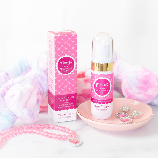Princess | Hair Fragrance Mist (60 mL) Hair Perfume Women's Products MIXOLOGIE