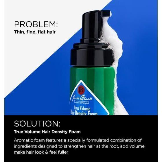 Jack Black True Volume Hair Density Foam 5 Oz Hair Density Foam Pasteur Pharmacy