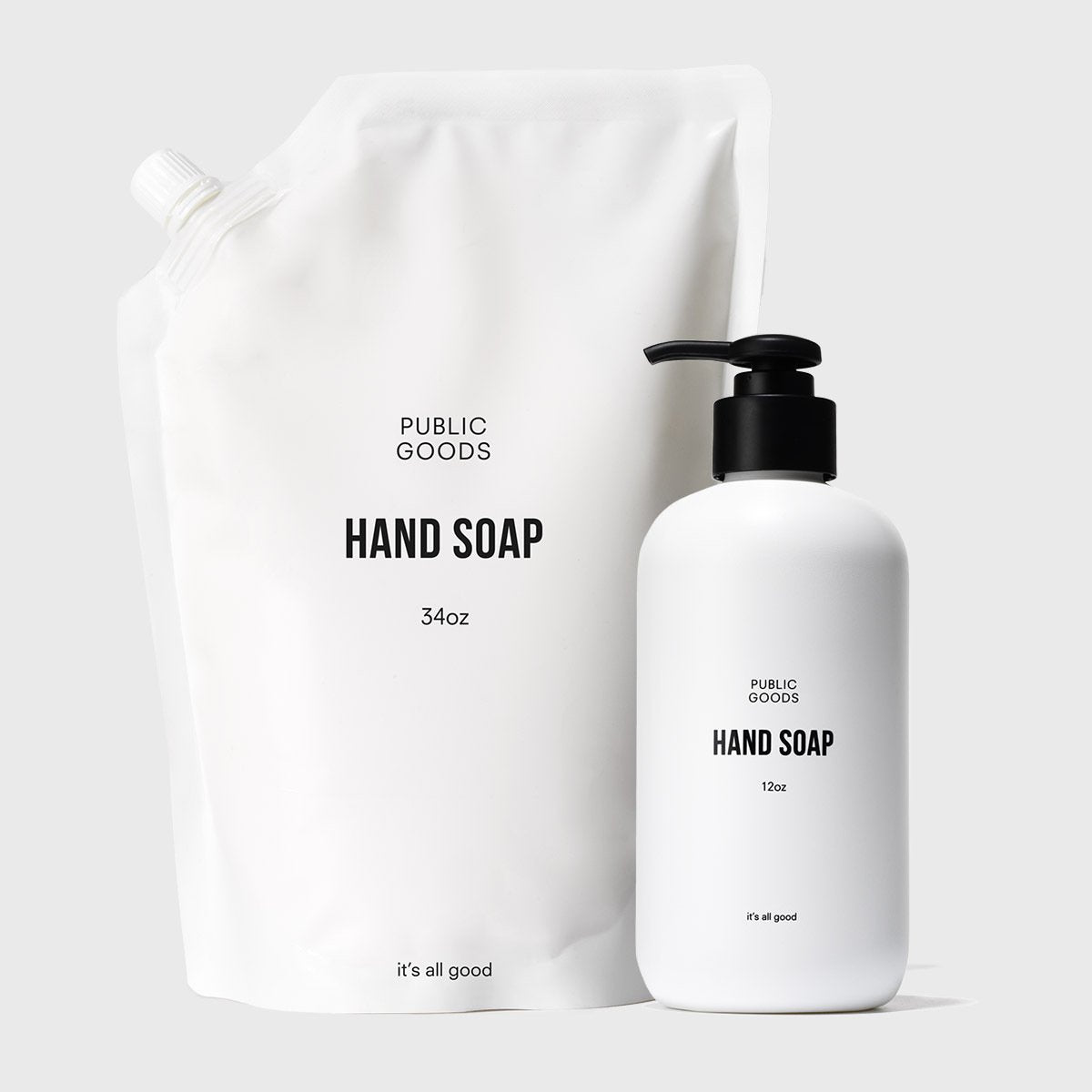 Hand Soap & Refill Set Product Set Public Goods