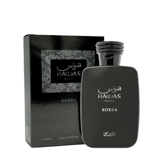 Rasasi Hawas Kobra pour homme Eau de Parfum 100 ml