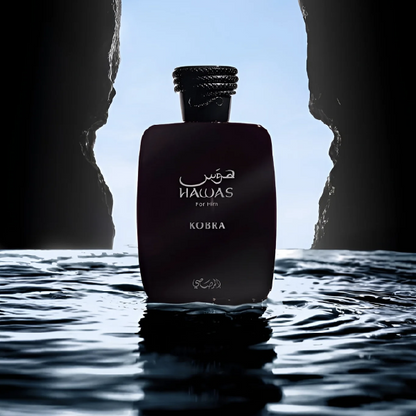 Rasasi Hawas Kobra para hombre Edp 3.4 oz