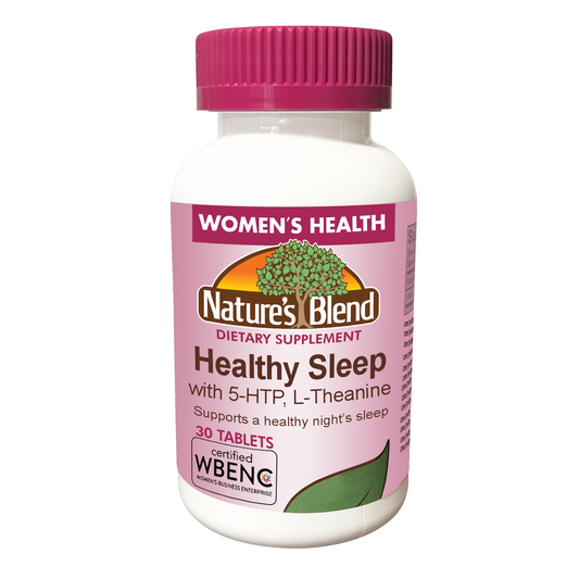 Natures blend healthy sleep tb 30 Vitamins & Supplements Pasteur Pharmacy