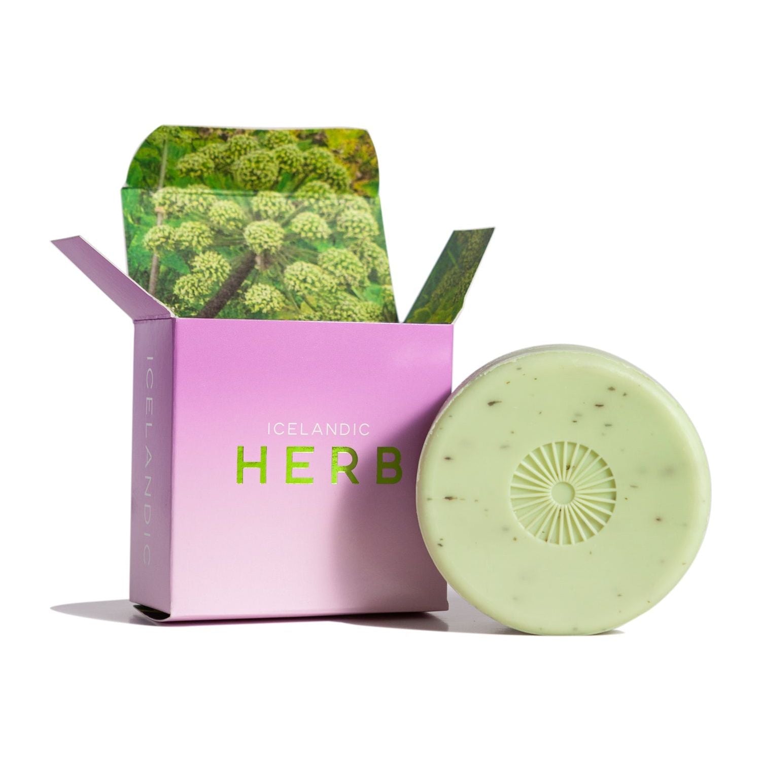 Kalastyle Hallo Iceland HERB Soap - 4,3 oz Bar Soap Pasteur Pharmacy