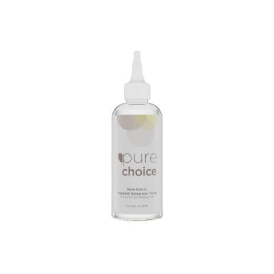 Tónico para el acné Pure Choice, ácido salicílico y aceite de árbol de té - Tónico hipoalergénico para cerrar los poros para piel con tendencia al acné, sin parabenos, 6.76 fl oz