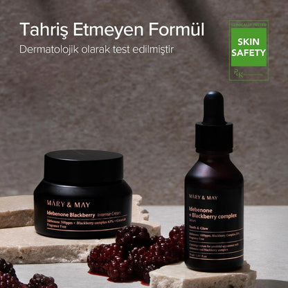 Sérum facial Mary & May Idebenone & Blackberry Complex 30 ml